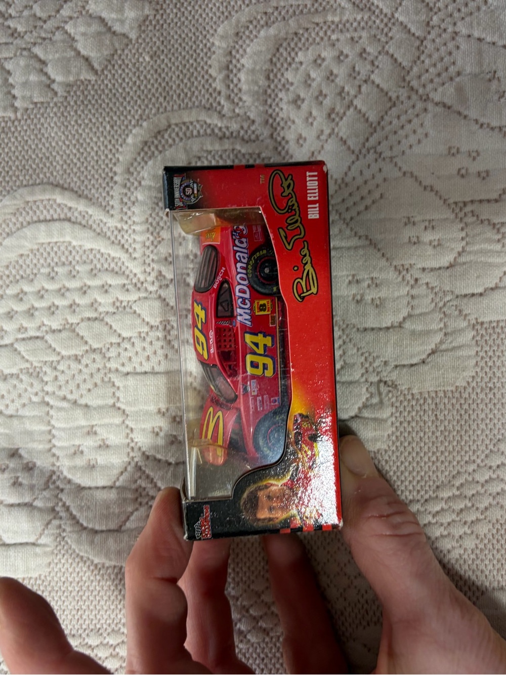 NEW McDonald's Red #94 Die-Cast Race Car Toy GIFTS